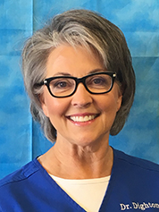 General dentist Dr. Mary Dighton