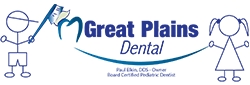 Logo for Great Plains Dental in Wichita, KS