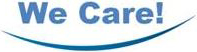 We Care logo